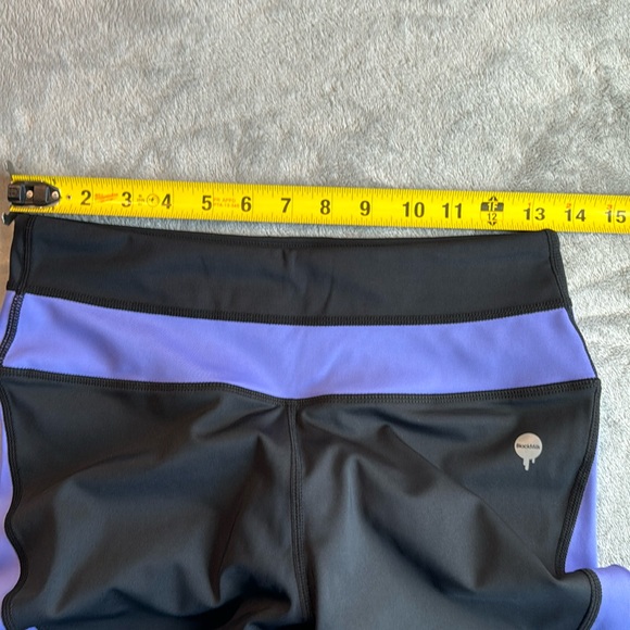 RARE NWT Blackmilk Power Up Peri Splice HW Panelled Ninja Pants ~ LIMITED Size M - Picture 13 of 16